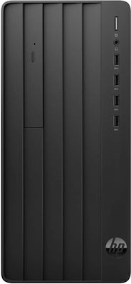HP Pro Tower 290 G9 Desktop PC (i3-12100/8GB DDR4/256GB SSD/No OS)