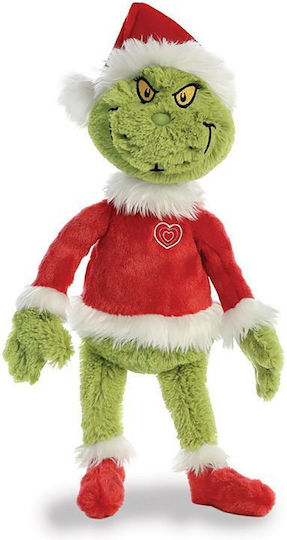 Aurora Plush Santa Grinch Christmas 46 cm