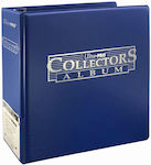 Ultra Pro Game Accessory Ultra Pro 3-Ring Collector`s Album Cobalt 15863