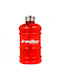 Ironflex Nutrition Gallon Plastic Water Bottle 2200ml Red