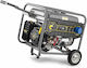 Karcher PGG 6/1 Generators Benzin mit Kickstart, Rädern und maximaler Leistung 6.3kVA