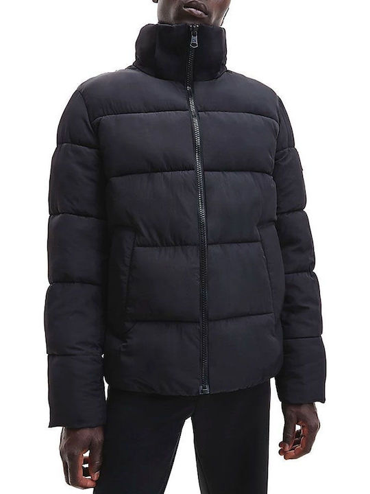 Calvin Klein Winter Jacket Puffer Black