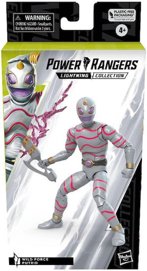 Φιγούρα Δράσης While Force Putrid Power Rangers για 4+ Ετών 15εκ.