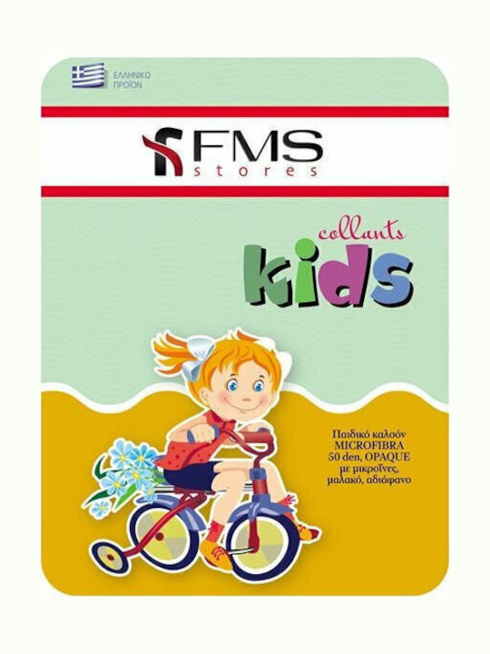 FMS Παιδικό Καλσόν Ροζ KA1300 50 Den