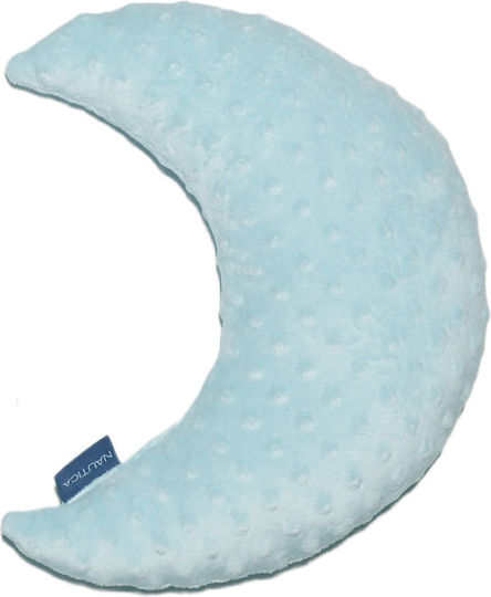 Nautica Pernă Decorativă pentru Pătuț Lună Albastru deschis 28x33cm