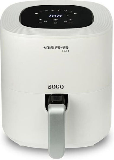 Sogo Air Fryer 5.5lt Λευκό FRE-SS-10815