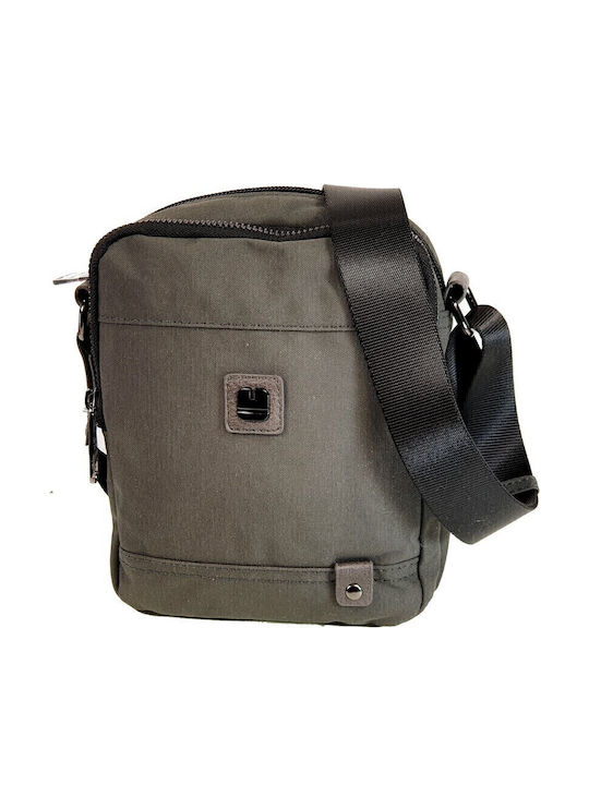 Dock Men's Shoulder / Crossbody Bag Gray