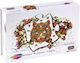 Puzzle Din Lemn Pentru Copii Tigru Pentru 7+ Ani 138 Piese Eureka