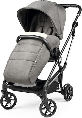 Peg Perego Vivace Reglabil Cărucior pentru Bebeluși Potrivit pentru Nou-născut City Grey 9.4kg