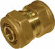 Female Compression Tube Fitting Brass Φ18x2,5 x1/2"mm 82014