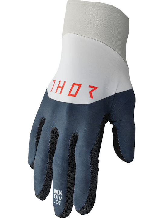Thor Agile Rival Мъжки Motocross ръкавици Midnight / Gray