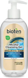 Bioten Gel Curățare Hyaluronic Gold 200ml