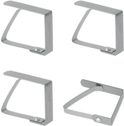 Tablecloth Clip 4pcs 5472 4τμχ