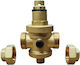 Malgorani Pressure Pipe Regulator Brass 3/4"