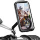 M3 Mount Phone Motorcycle with Waterproof Case for Mirror