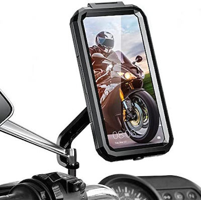 M3 Mount Phone Motorcycle with Waterproof Case for Mirror