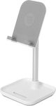 Baykron Tablet Stand Desktop White