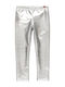 Boboli Kinder Leggings Lang Silber