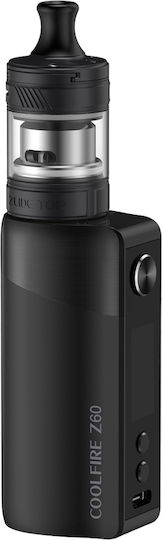 Innokin CoolFire Z60 Zlide Black Box Mod Kit 3ml με Ενσωματωμένη Μπαταρία