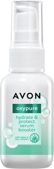 Avon Oxypure Protectiv Hidratare Serumbur Facial 50ml