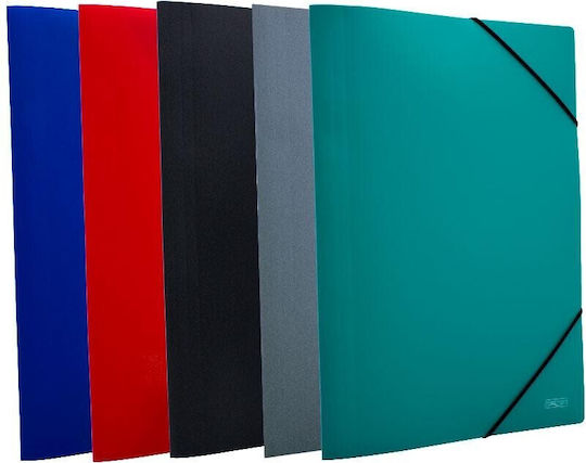 Metron Φάκελος με Λάστιχο και Αυτιά για Χαρτί A4 (Διάφορα Σχέδια/Χρώματα)