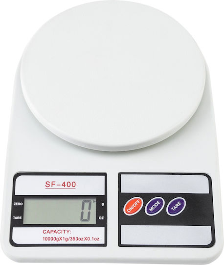 SF-400 Electronic cu Capacitate de Cântărire 10kg și Subdiviziune 1gr