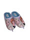 Disney Marvel DC Frozen Open Toe Blue Kids Slippers - D4310326T-0175