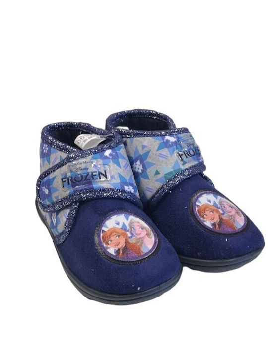 Disney Marvel DC Frozen Nursery Slipper Tpr High Baby Shoes - D4310314T-0175