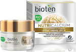 Bioten Nutricalcium Restoring , Αnti-aging & Moisturizing Day Cream Suitable for All Skin Types 10SPF 50ml