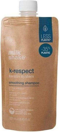 Milk Shake K-Respect Refill Σαμπουάν Λείανσης για Κανονικά Μαλλιά 250ml