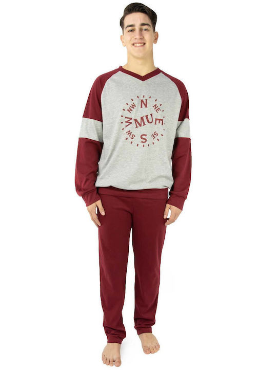 Uomo Burgundy