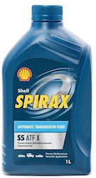 Shell Spirax S5 X Car Gear Oil for Automatic Transmission and Hydraulic Steering 1L Shell Spirax S5 X Car Gear Oil for Automatic Transmission and Hydraulic Steering 1L