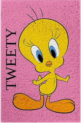 Pennie Tweety Kids Rug Roz 55x85cm