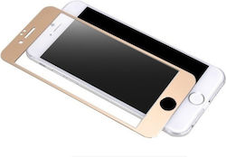 Vollflächig gehärtetes Glas 0.3mm Gold (iPhone 6 / 6s)