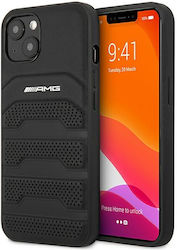 Mercedes-Benz Leather Debossed Lines Μαύρη (iPhone 14 Plus) Mercedes-Benz Leather Debossed Lines Μαύρη (iPhone 14 Plus)