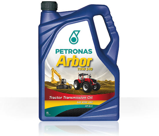 Petronas Tutela TRW 140 GL-5 Βαλβολίνη Αυτοκινήτου για Διαφορικό 85W-140 5lt