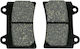 EBC Motorcycle Brake Pads Organic Brake Pads Set for Yamaha FJ