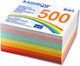 Next Note Pads in Cube 500 Sheets 9x9cm