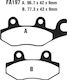 EBC Motorcycle Brake Pads for Kymco / Suzuki / Sym