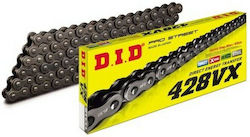 DID Drive Chain 428VX for Yamaha YZF 125 R 125ie 08-15 / MT 125ie 14-15 / HONDA XR 125L 03-08' 132