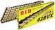 DID Drive Chain X Ring 428VX GB for Yamaha YZF 125 R 08-15 / MT 125ie 14-15 / HONDA XR 125L 03-08 132
