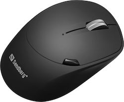 Sandberg Wireless Mouse Pro Recharge Mouse Black