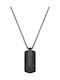 Boss Necklace ID Card from Gold Plated Steel