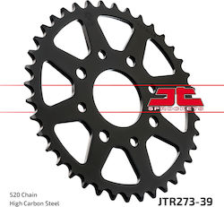 JT Sprockets Rear Sprocket 39 Teeth for Honda XL 125 V Varadero