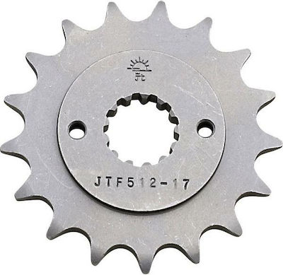 JT Sprockets Vorderes Ritzel 17 Zähne für Kawasaki KLE 500