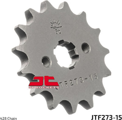 JT Sprockets Vorderes Ritzel 15 Zähne für Daytona DY 50 für Honda Astrea Supra 100