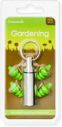 Crescendo Gardening 25 Ωτοασπίδες με Κορδόνι
