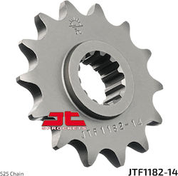 JT Sprockets Pinion față 14 Dinți pentru Triumph Daytona / Viteză PATRU