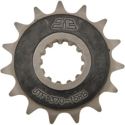 JT Sprockets Γρανάζι Μπροστά 15 Δοντιών για Honda CB 600F Hornet