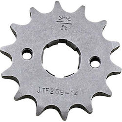 JT Sprockets Γρανάζι Μπροστά 14 Δοντιών για Honda XL 185 S